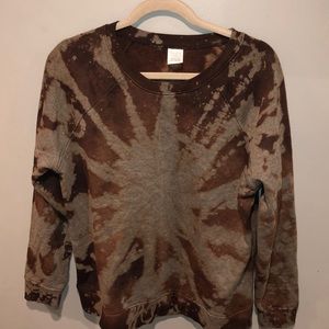 bleached crewneck❤️